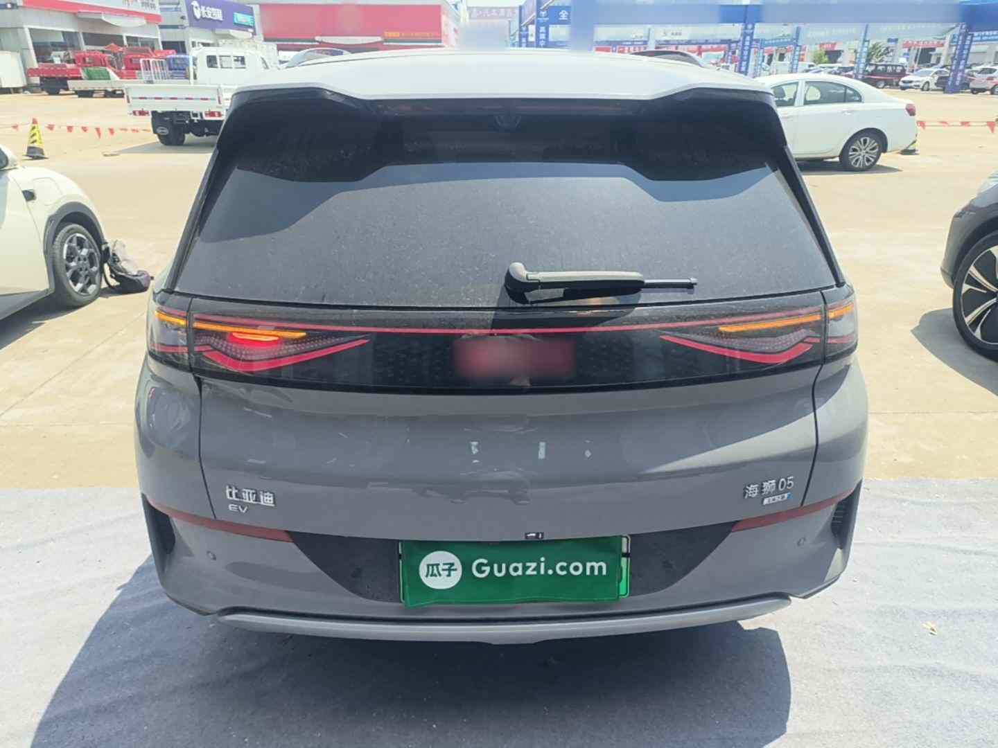 比亚迪 海狮05 EV 2025款 520KM旗舰智航版(4)