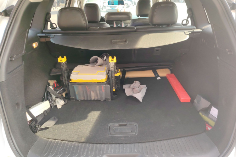 雷诺 科雷傲 2017款 2.0L 两驱领先版中控内饰23