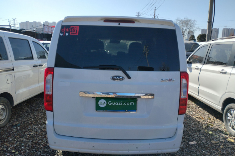 江淮瑞风 瑞风M3 2019款 宜家版 1.8L 豪华智能型车身外观6