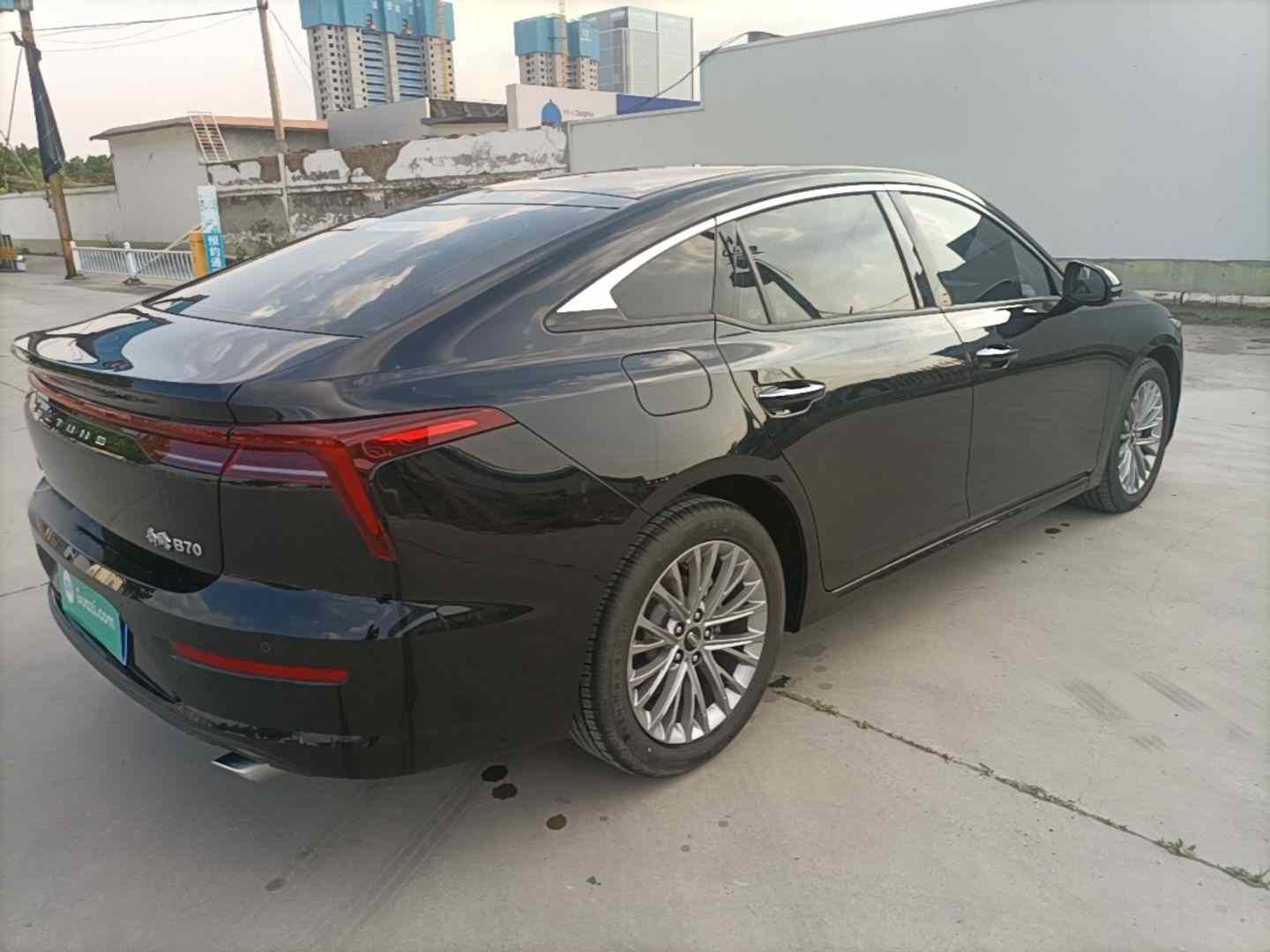 奔腾B70 2022款 第三代 1.5T 自动乐享型(4)