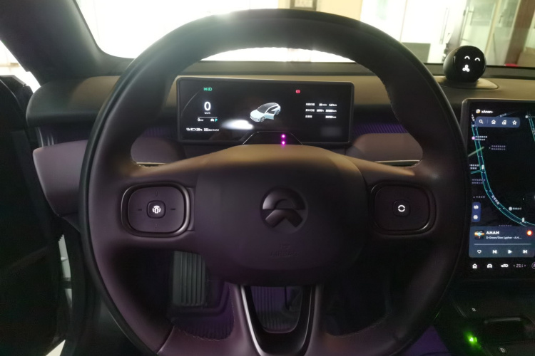 蔚来ET5T 2024款 75kWh Touring中控内饰13