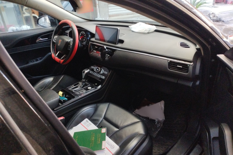 红旗H5 2019款 30TD 智联灵动版局部细节9005