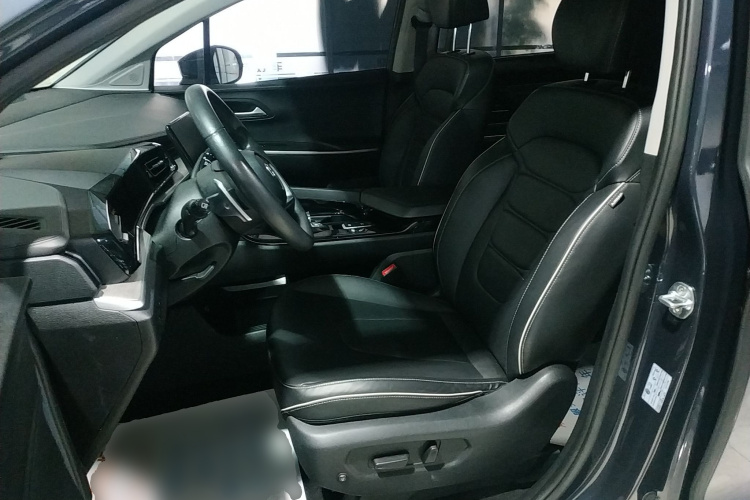 现代 库斯途 2021款 380TGDi 豪华版 DLX中控内饰19