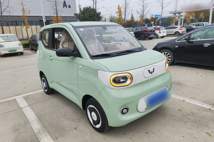 五菱汽车 宏光MINIEV 2024款 第三代 215km 青春版车身外观3