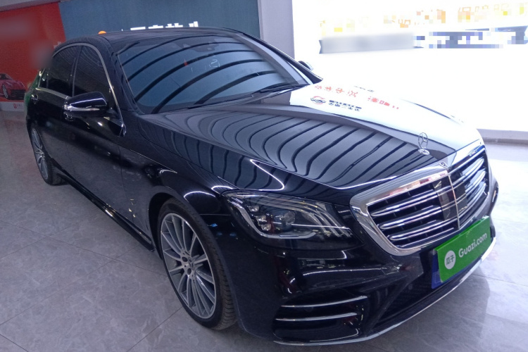 奔驰S级 2018款 S 450 L 4MATIC 卓越特别版车身外观6002