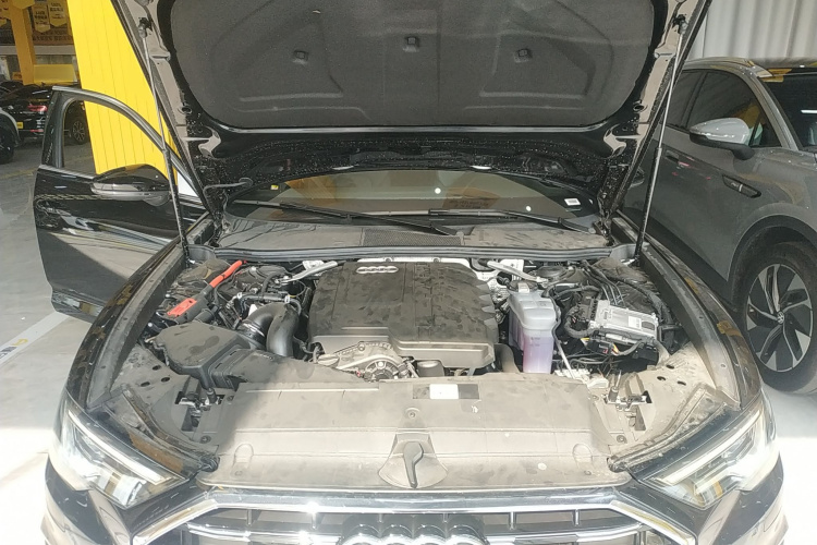 奥迪A6L 2025款 改款 40 TFSI 豪华动感型局部细节24