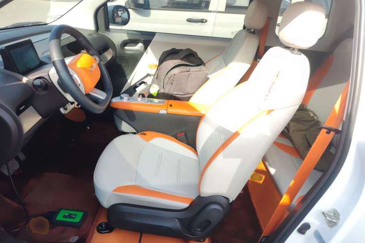 长安启源 长安Lumin 2024款 301km 橙风版中控内饰19