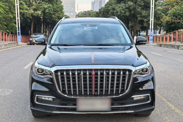 红旗HS7 2019款 3.0T 自动四驱智联旗畅版车身外观6001