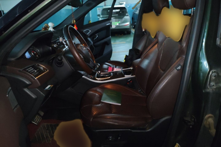 陆风X7 2015款 2.0T 全景尊贵版局部细节19