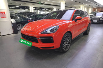 保时捷 2019款 Cayenne Coupé 3.0T