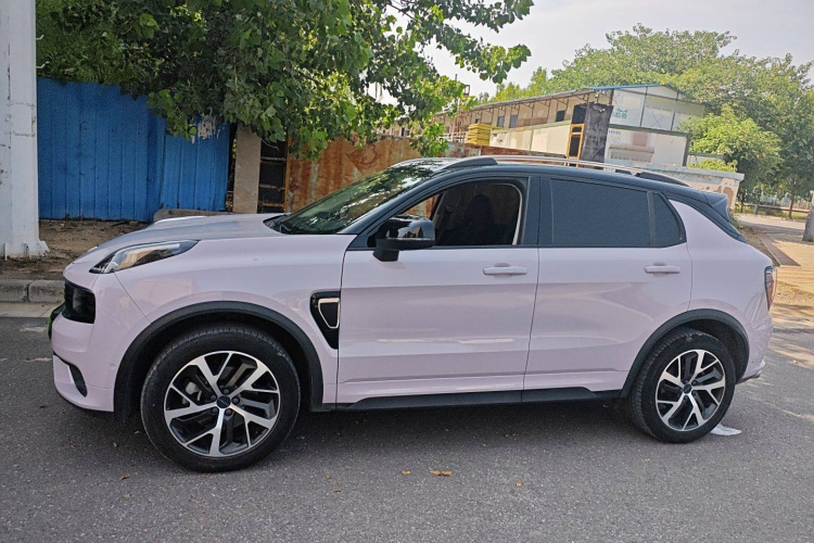 领克01 2019款 2.0T 四驱劲Pro版 国VI车身外观6003