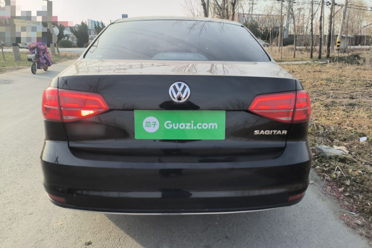 大众 速腾 2017款 1.6L 手动舒适型车身外观6004