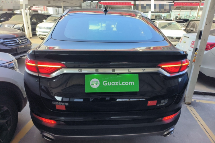 吉利汽车 星越 2019款 300T 耀星者车身外观6004