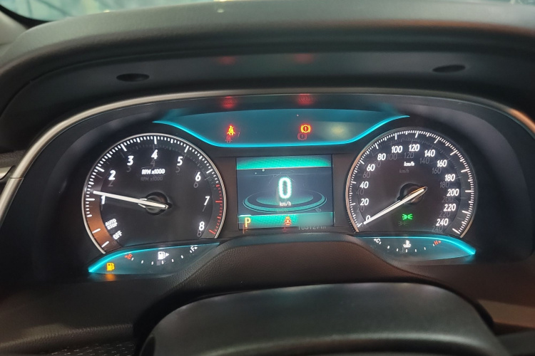 别克 英朗 2021款 改款 1.3T 自动轻混动精英型局部细节14