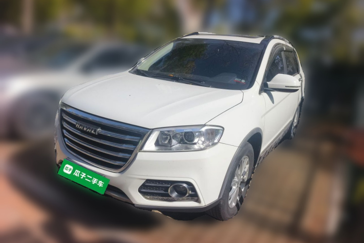 哈弗H6 2019款 运动版 1.5T 自动两驱精英型 国VI车身外观1