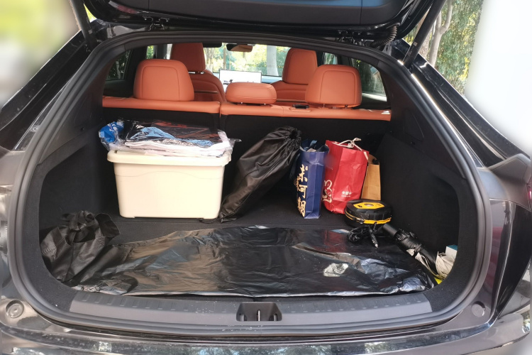 乐道L60 2024款 60kWh 后驱版局部细节23