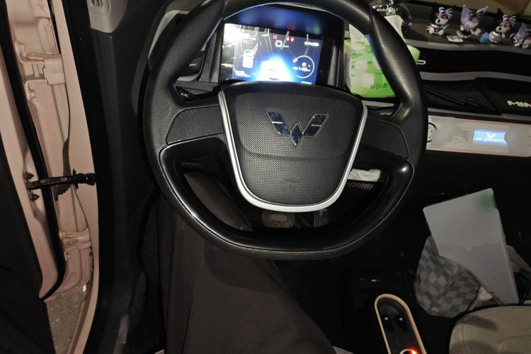 五菱汽车 宏光MINIEV 2021款 马卡龙臻享款 三元锂局部细节13