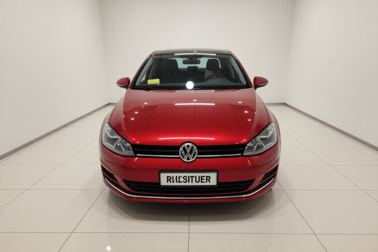 大众 高尔夫 2015款 1.4TSI 自动舒适型车身外观2