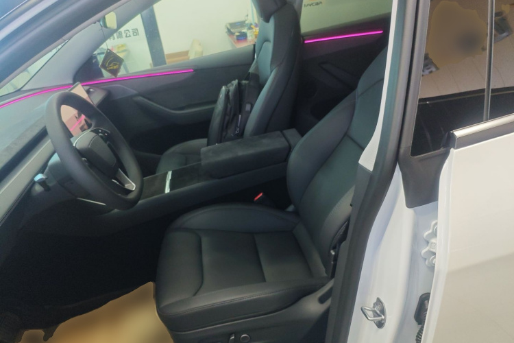 特斯拉 Model Y 2025款 长续航全轮驱动版局部细节19