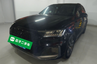 奥迪Q7 2021款 55 TFSI quattro S line运动型