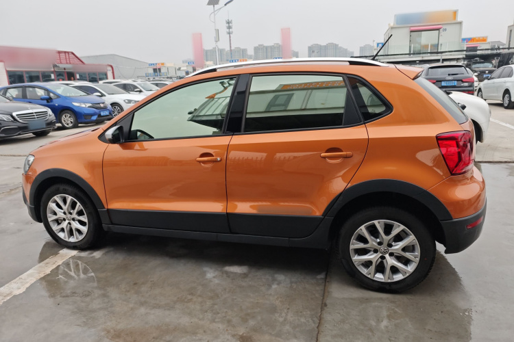大众 2016款 1.6L Cross Polo 自动车身外观4