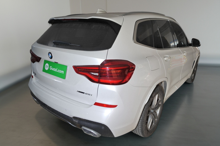 宝马X3 2021款 xDrive25i M运动套装车身外观7