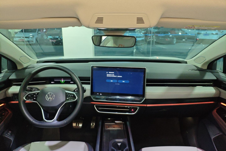 大众ID.7 VIZZION 2024款 AIR中控内饰12