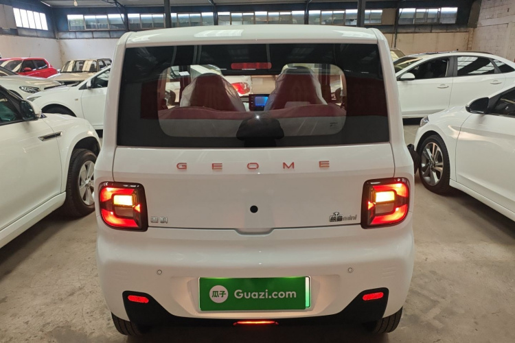 吉利银河 2024款 熊猫mini 200km 耐力熊车身外观6