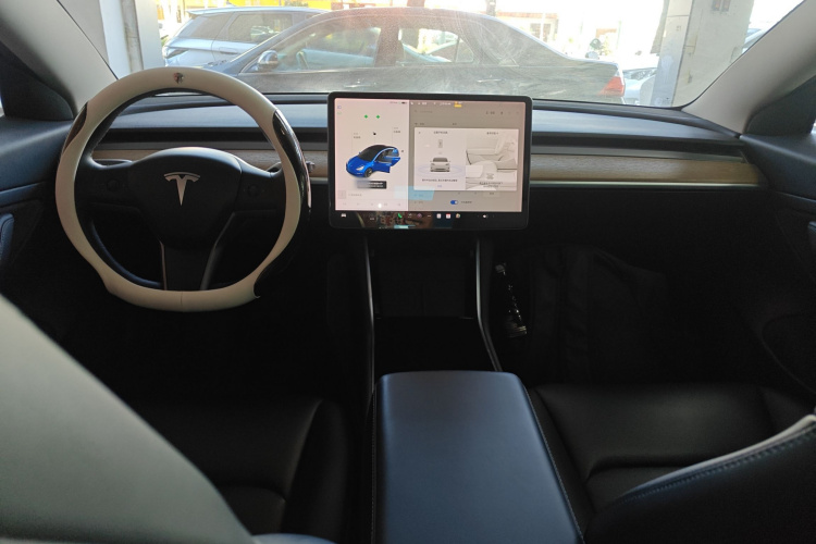 特斯拉 Model 3 2020款 改款 标准续航后驱升级版中控内饰7002