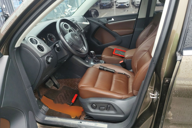 大众 途观 2016款 300TSI 自动四驱豪华版局部细节19