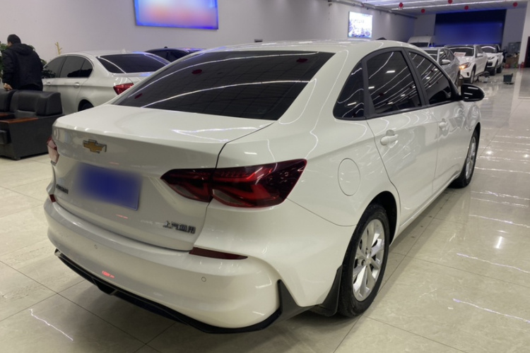 雪佛兰 科鲁泽 2024款 1.5L 双离合悦享版车身外观6005