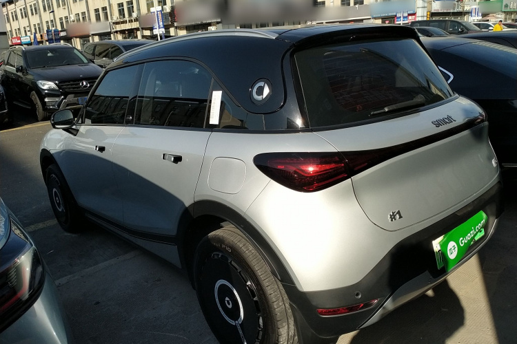 smart精灵#1 2022款 Pro+版车身外观4