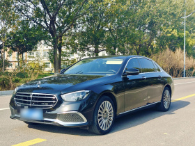 奔驰E级 2021款 改款 E 300 L 时尚型