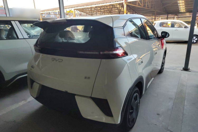 比亚迪 海鸥 2025款 智驾版 305km 活力版车身外观6005