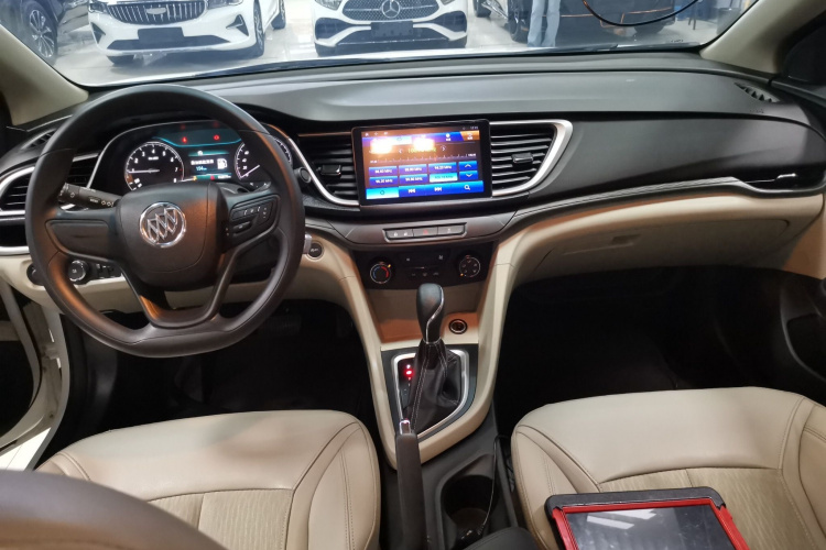 别克 英朗 2017款 15N 自动精英型中控内饰7002