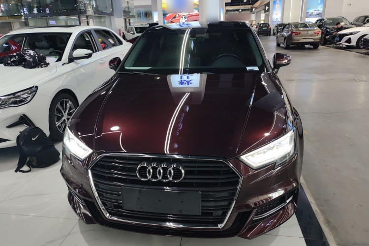 奥迪A3 2019款 Limousine 35 TFSI 时尚型 国VI车身外观2