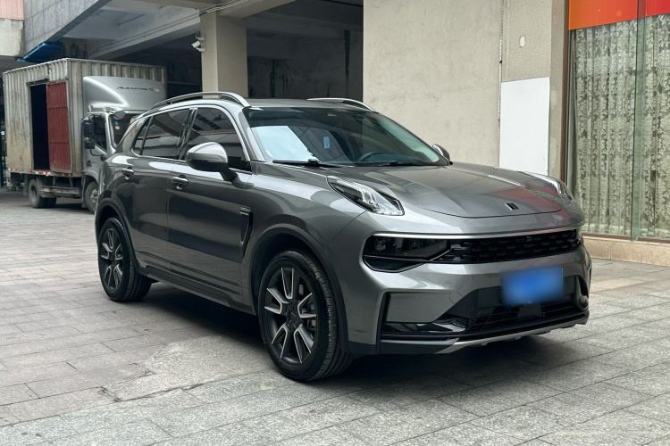 领克01 2021款 2.0TD 两驱型Pro车身外观6003