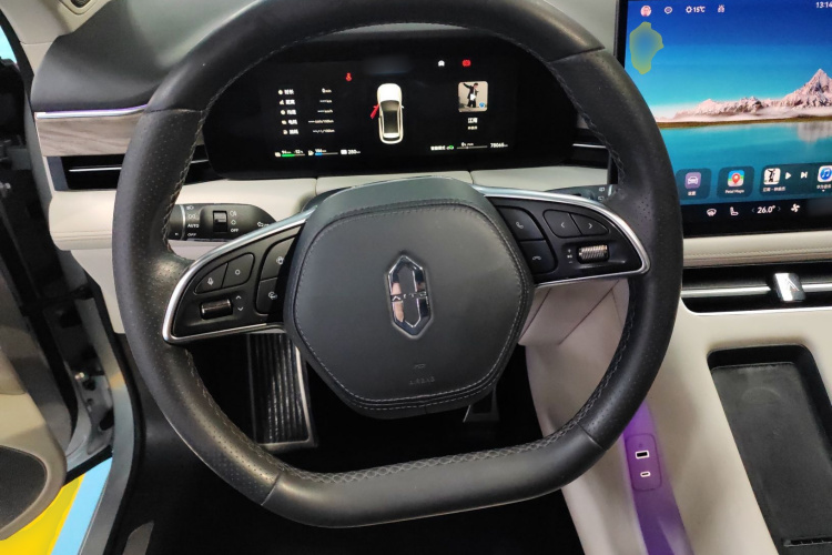 鸿蒙智行 问界M5 2022款 增程四驱旗舰版局部细节13