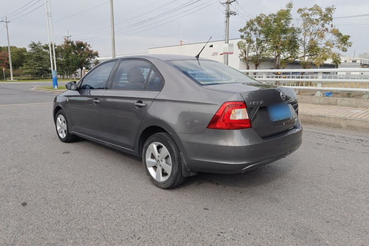 斯柯达 昕锐 2015款 1.6L 自动智选型车身外观6006