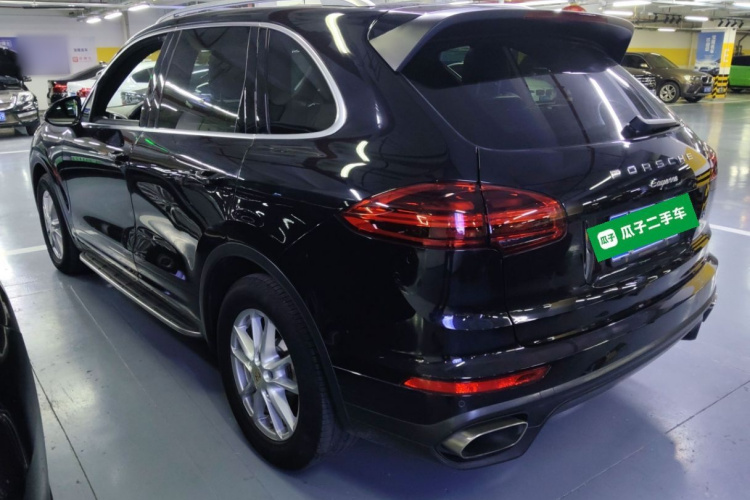 保时捷 2016款 Cayenne 3.0T车身外观4