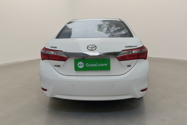 丰田 卡罗拉 2014款 1.6L CVT GL-i真皮版车身外观6