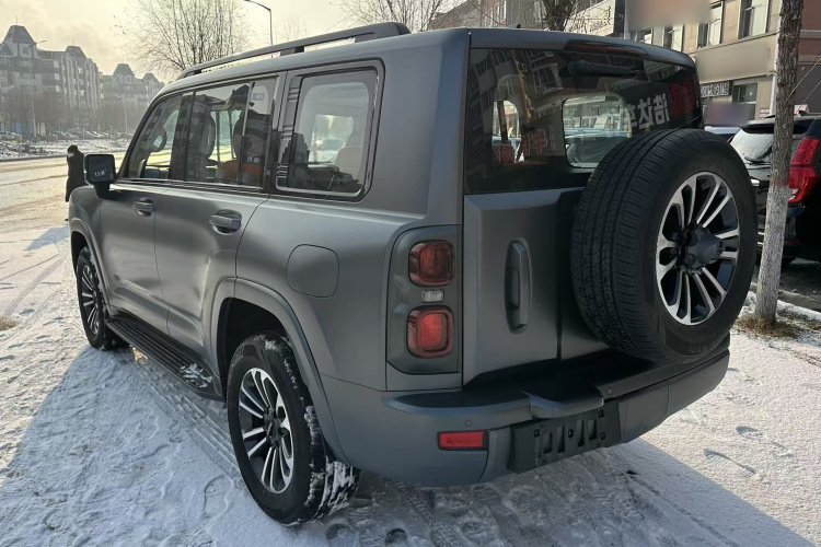 哈弗H9 2024款 2.4T 柴油四驱拓境版车身外观6003