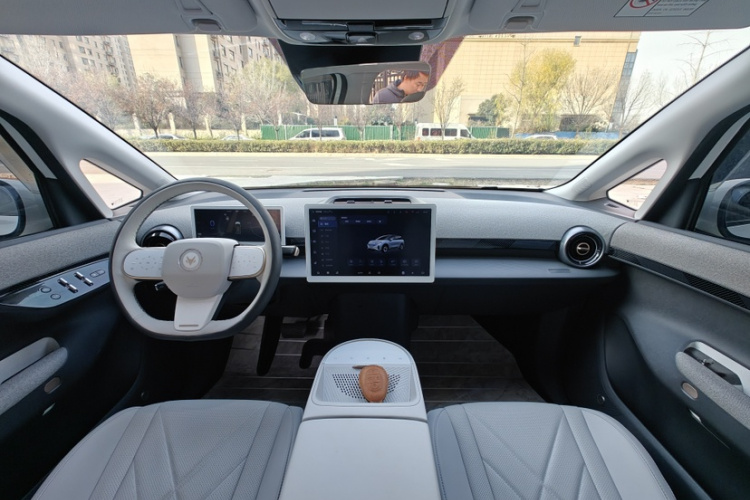 ARCFOX极狐 极狐考拉 2023款 亲子版中控内饰7002