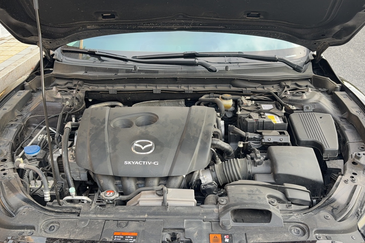 马自达 阿特兹 2020款 2.5L 蓝天运动版局部细节24