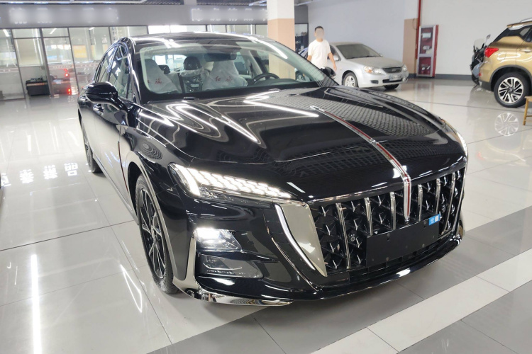 红旗H6 2025款 2.0T 致美版车身外观6002
