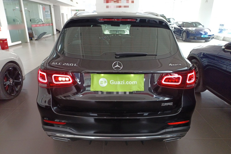奔驰GLC 2020款 GLC 260 L 4MATIC 豪华型车身外观6