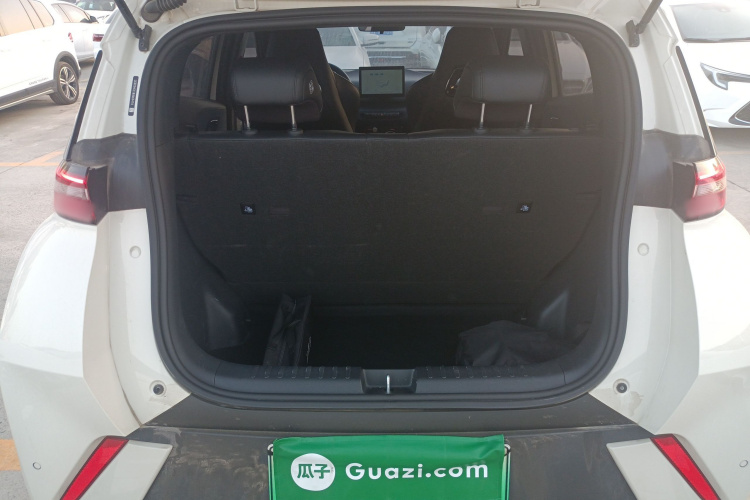 比亚迪 海鸥 2023款 自由版机舱底盘23