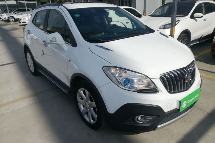 别克 昂科拉 2014款 1.4T 自动两驱都市精英型车身外观6002