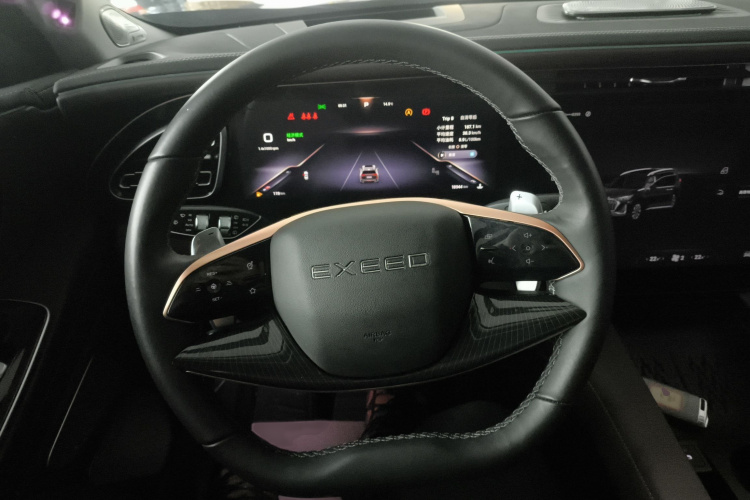 星途揽月 2023款 400T 四驱星尊版 6座局部细节13