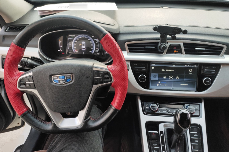 吉利汽车 博越 2016款 1.8TD 自动智尊型中控内饰12